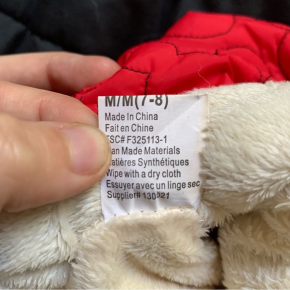 Avon Canada Disney Mickey Mouse Bootie Slippers - Picture 6 of 8